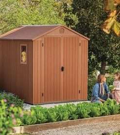 ‏מחסן ‏כתר פלסטיק Darwin 8 X 6 252676\253500