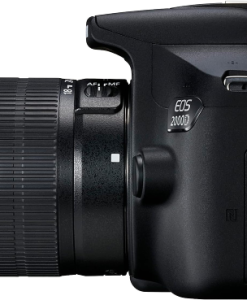 מצלמה דיגיטלית DSLR עם עדשה Canon EOS 2000D 18-55mm