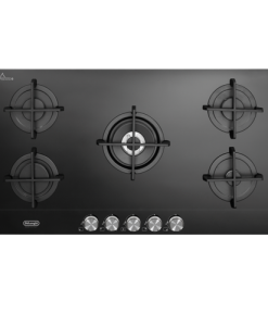 כיריים גז 90 ס"מ 5 להבות DeLonghi NSL590NC-IL