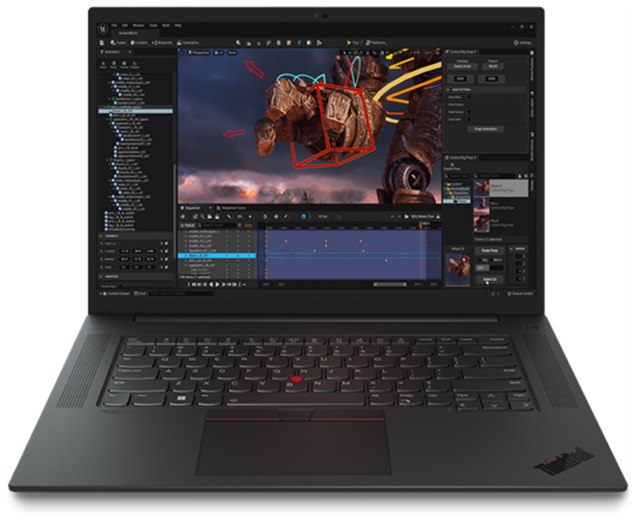 Lenovo ThinkPad P16s Gen 3 21KS000NIV – תמונה 4