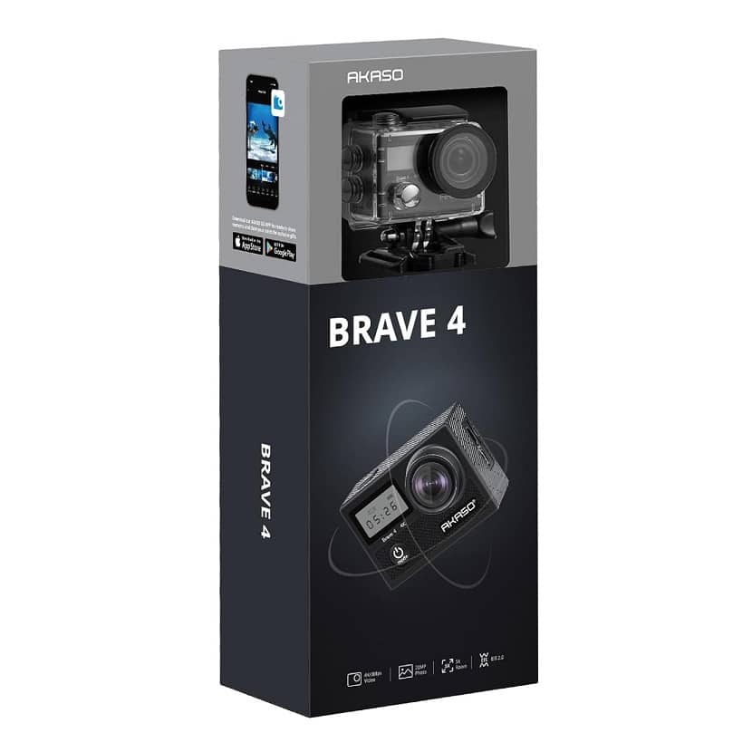 מצלמת אקסטרים Akaso Brave 4 – תמונה 3