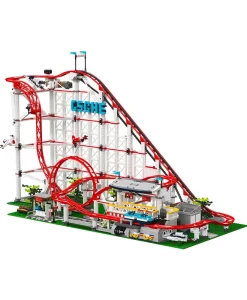 משחק הרכבה רכבת הרים ממונעת, 3,646 חלקים – דגם Mould King 11014