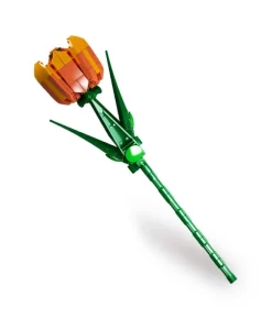 פרח טוליפ דקורטיבי להרכבה, 132 חלקים – דגם Mould King 24013