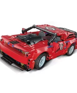משחק הרכבה רכב ספורט ממונע עם שלט, 733 חלקים – דגם Mould King 15017