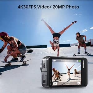 מצלמת אקסטרים Akaso Brave 7 Le – תמונה 2