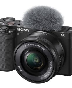מצלמה Sony ZV-E10 + 16-50mm