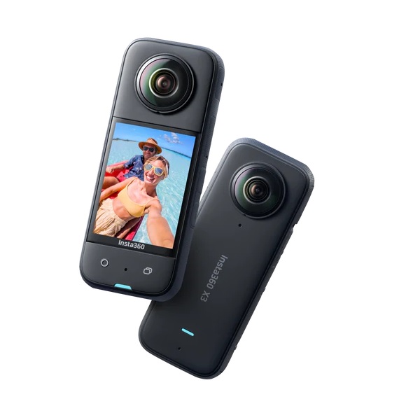 מצלמת Insta360 One X3 לצילום אקסטרים