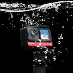 מצלמת אקסטרים Insta360 One R 4K – תמונה 3