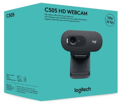 מצלמת רשת Logitech C505 960-001364 לוגיטק