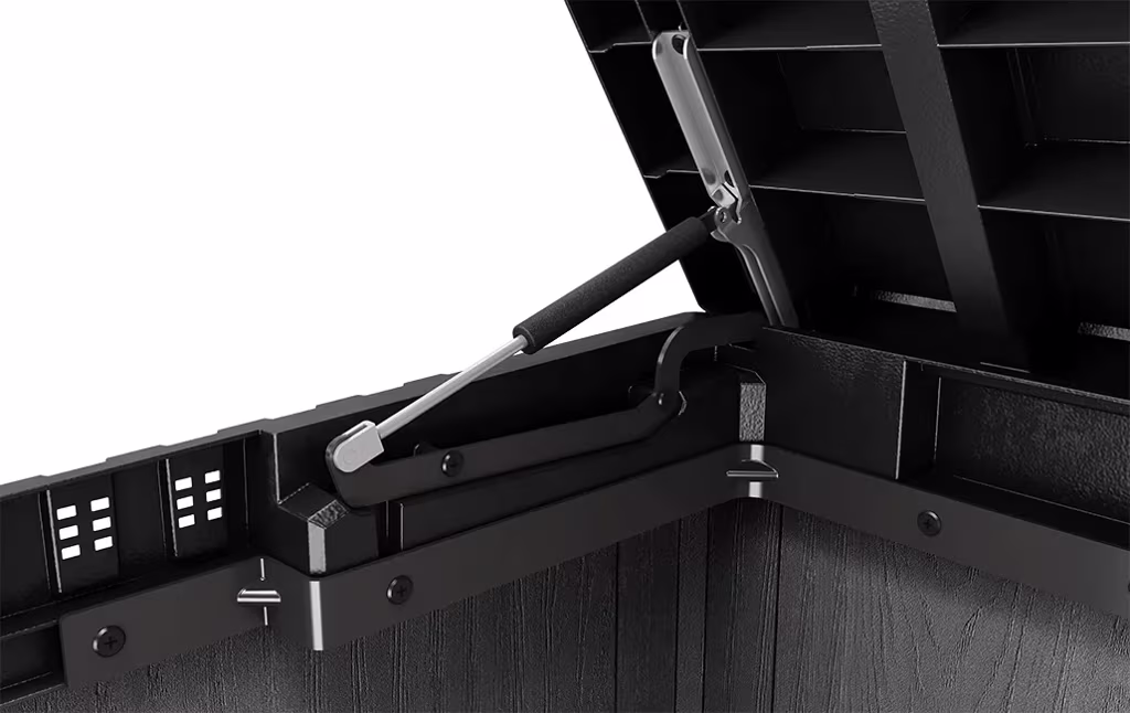 ⁦מחסן גינה דארווין Store-It-Out - אפור⁩ – תמונה ⁦6⁩