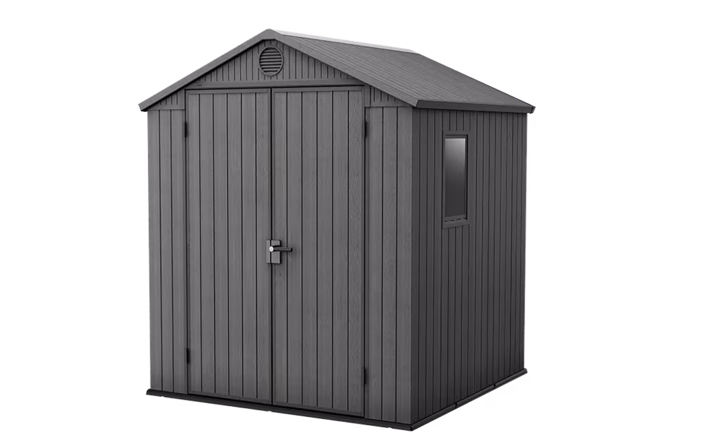 מחסן גינה דארווין 6x6 - אפור