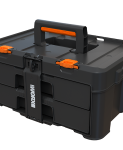 סט 2 מגירות WORX - שחור