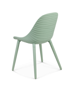 כיסא צדף -  ירוק