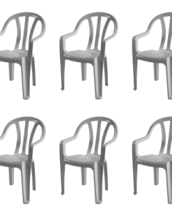 6 כיסאות דליה - גרניט