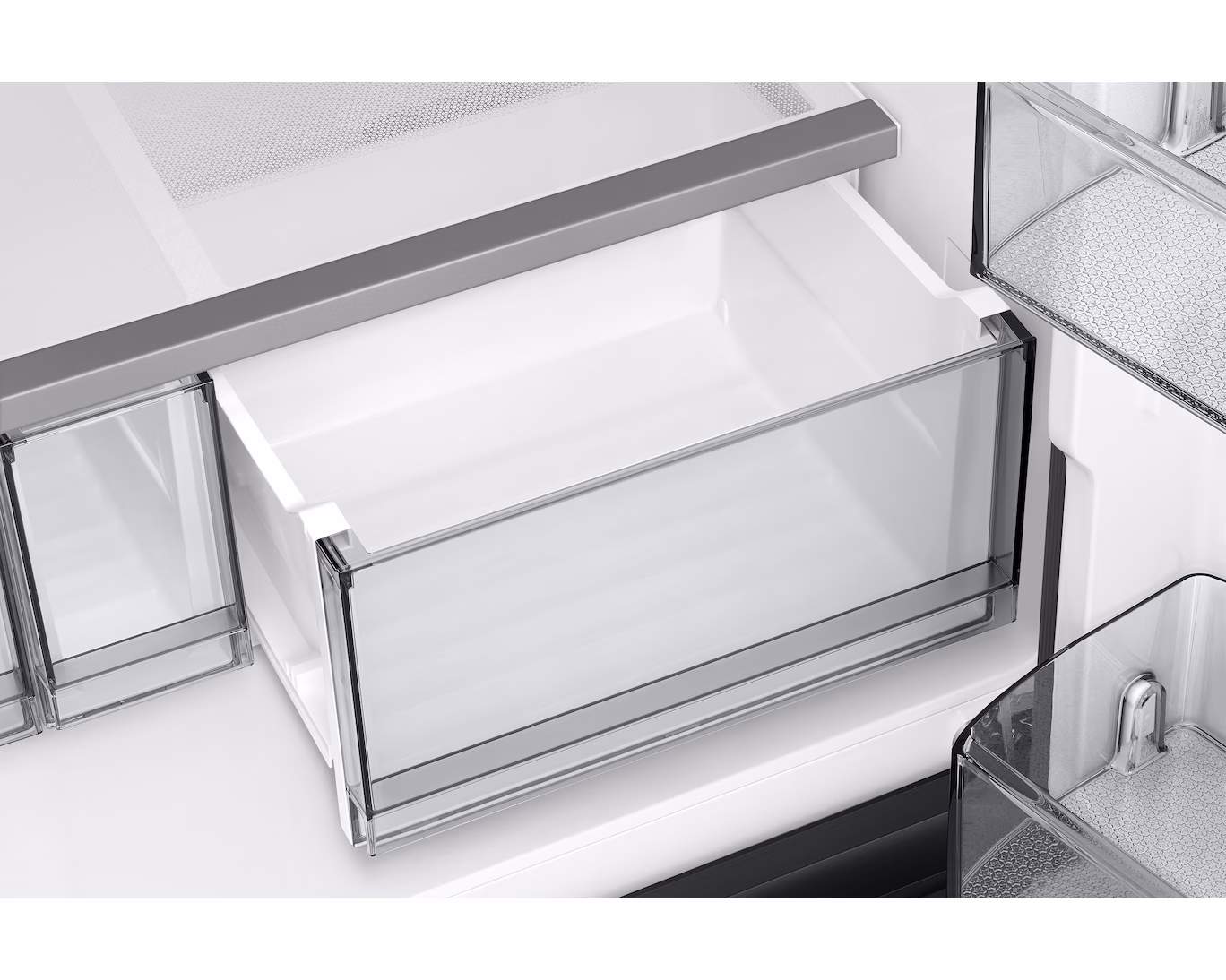 מקרר 4 דלתות, דגם RM70F63REB, בנפח 648 ליטר, Kitchen Fit – תמונה 5