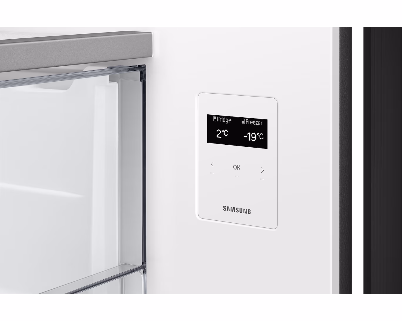 מקרר 4 דלתות, דגם RM70F63REB, בנפח 648 ליטר, Kitchen Fit – תמונה 6