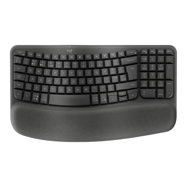 מקלדת ארגונומית אלחוטית Wave Keys