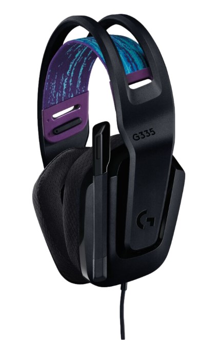 אוזניות גיימינג חוטיות G335 – תמונה 3