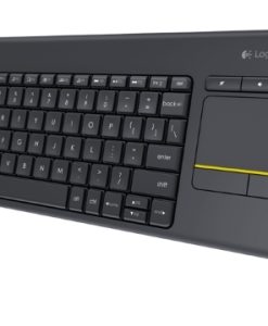 מקלדת עם משטח עכבר K400 Plus