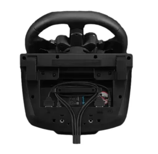 הגה מירוצים + דוושות G923 TrueForce PS5/PS4/PC – תמונה 2