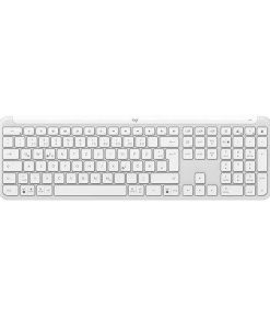 מקלדת אלחוטית K950 off white