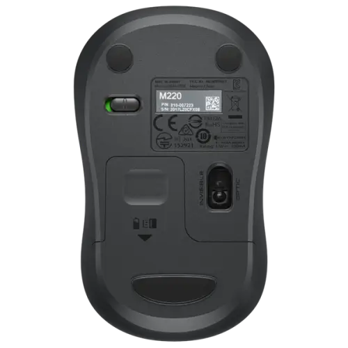 עכבר אלחוטי M240 Silent – תמונה 3