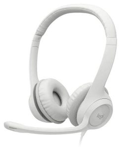 אוזניות + מיקרופון H390 USB