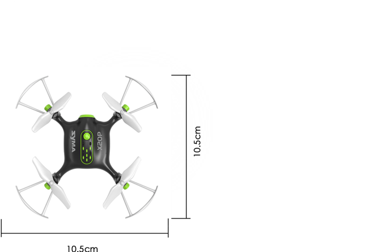 רחפן Syma X20P – תמונה 2