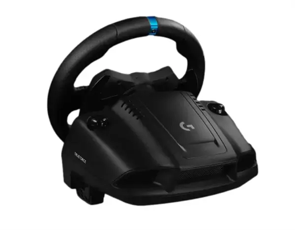 הגה מירוצים + דוושות G923 TrueForce PS5/PS4/PC – תמונה 4