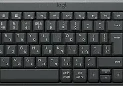 מקלדת אלחוטית קומפקטית K250 Bluetooth