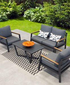 סט ישיבה דגם בליז אפור