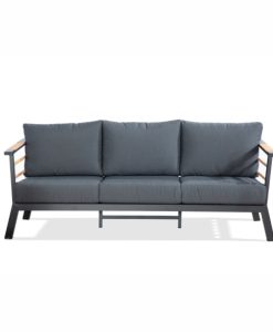 סט ישיבה תלת מושבי דגם אושן אפור