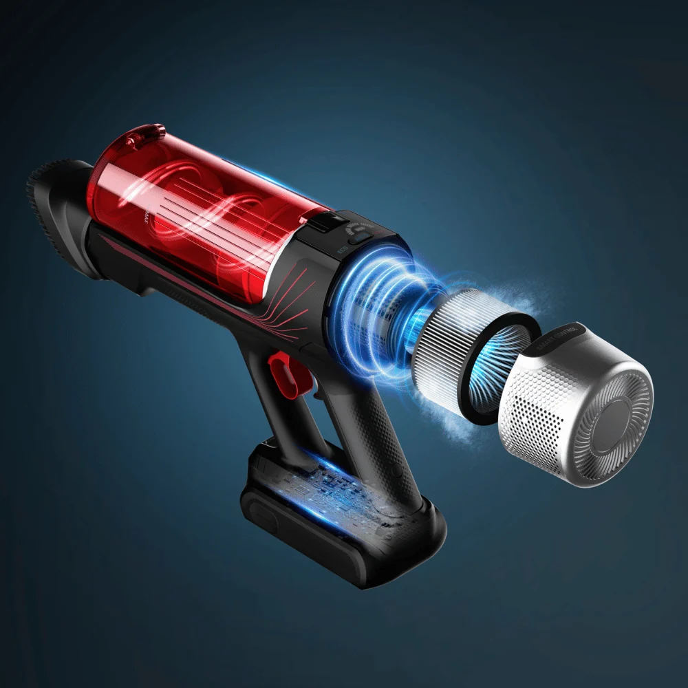 שואב אבק אלחוטי Tefal TY2079HO X-Force Flex 9.60 – תמונה 5