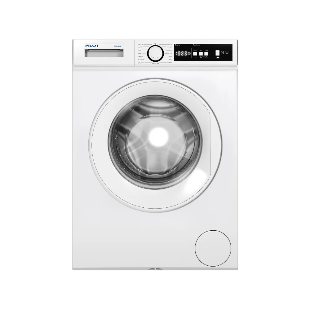 מכונת כביסה פתח חזית 10 ק"ג Pilot PWM1050W