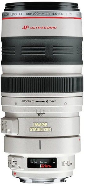 עדשה ארוכת טווח EF 100-400mm
