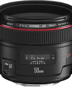 עדשה מאקרו EF 50mm