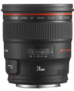 עדשה קבועה EF 24mm