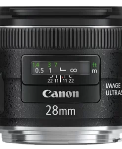 עדשה קבועה EF 28mm