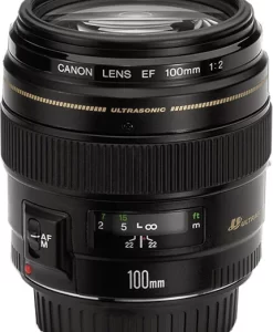 עדשה קבועה EF 100MM