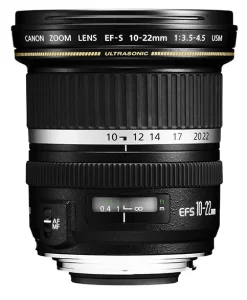 עדשה רחבת זווית EF-S 10-22
