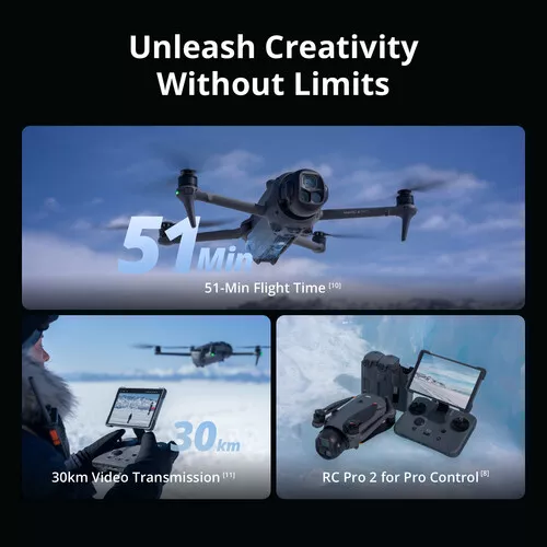 DJI Mavic 4 Pro 512GB Creator Combo – תמונה 3