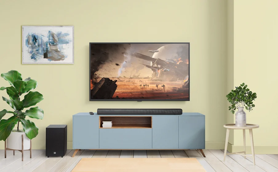 מקרן קול 3.1 ערוצים JBL Cinema JBLSB550 – תמונה 3