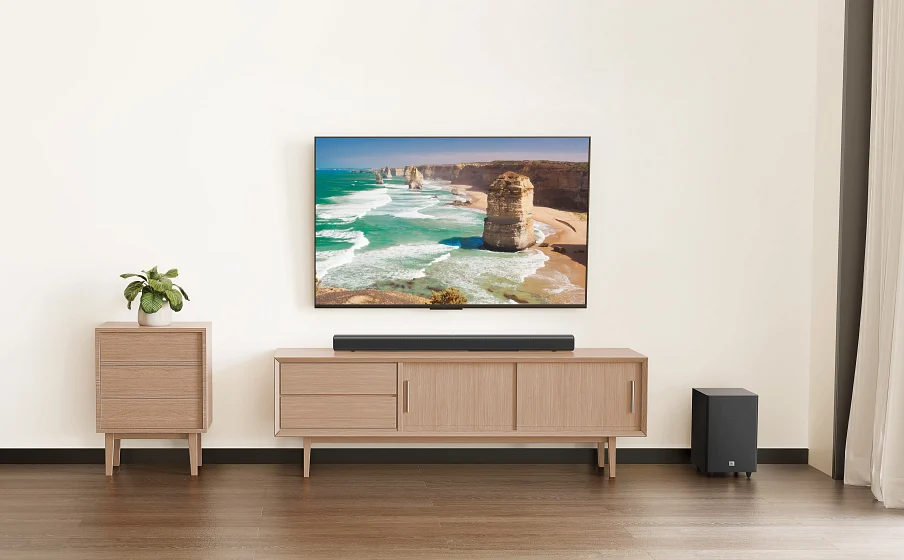 מקרן קול 3.1 ערוצים JBL Cinema JBLSB550 – תמונה 2