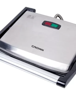 טוסטר גריל נירוסטה 4 פרוסות Crown CRT127