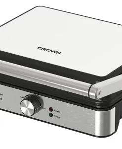 טוסטר גריל נירוסטה 4 פרוסות Crown CRT128