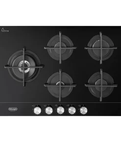 כיריים גז 75 ס"מ 5 להבות DeLonghi NSL575DNCM-IL