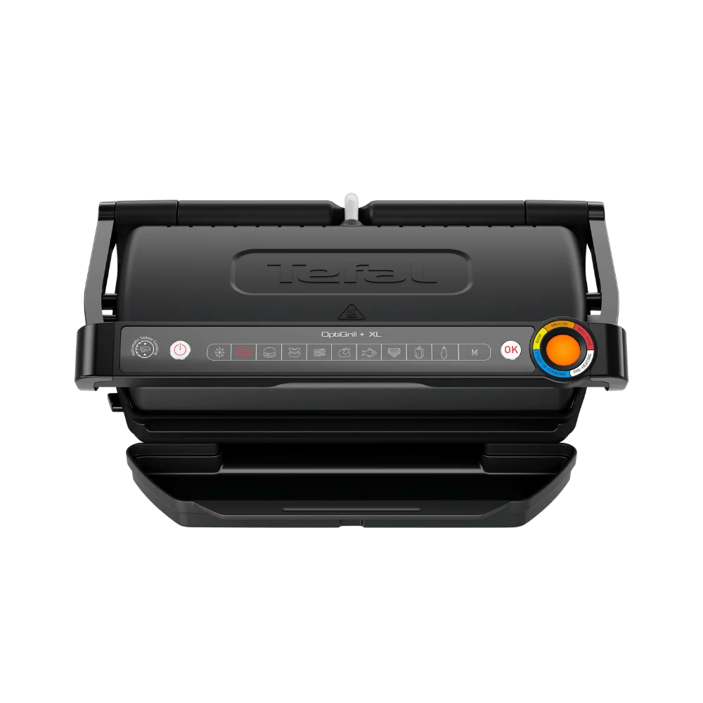 טוסטר גריל לחיצה 2000 וואט Tefal OptiGrill GC7278G1
