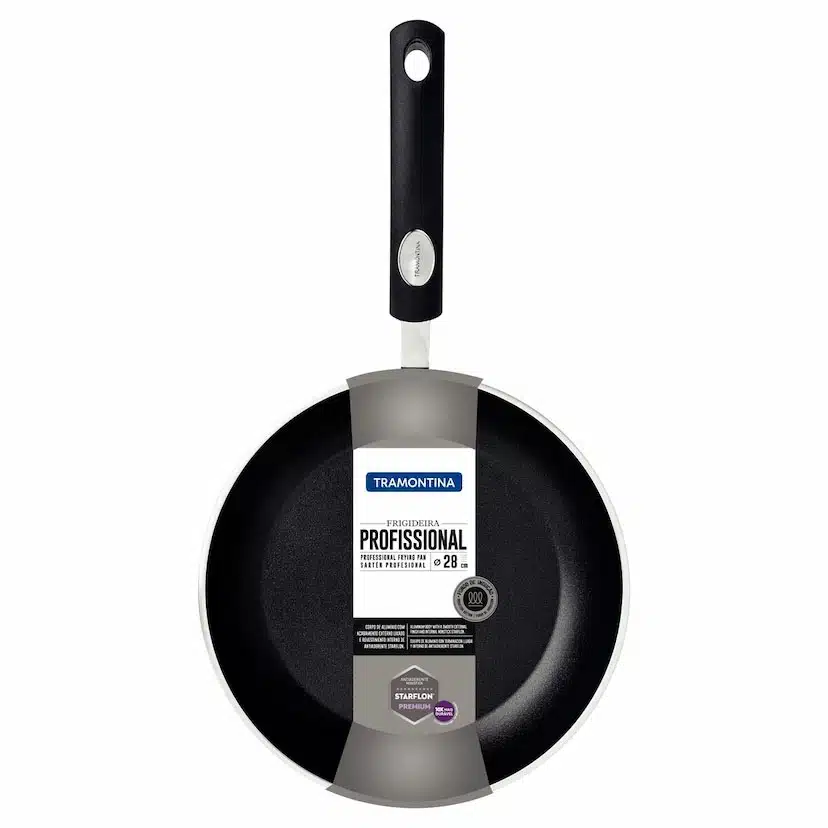 מחבת אלומיניום מקצועית 28 ס"מ Non-Stick – Tramontina – תמונה 3