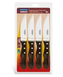 טרמונטינה – סט 4 סכיני סטייק ג'מבו אספרסו