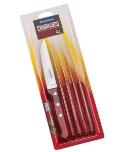 סט 6 סכיני סכין חצי משוננות (קיאנטי)